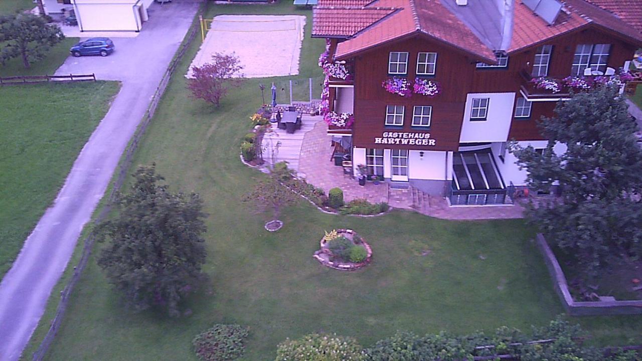 Gaestehaus Hartweger Haus im Ennstal Ngoại thất bức ảnh